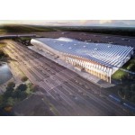 Строители приступили к монтажу конструкции нового терминала аэропорта в Крыму