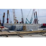 Строители начали сборку арочных пролётов Керченского моста
