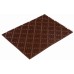 Щетинистое покрытие «Филадельфия», размер рулона 1,2х2,5 метра,цвет- коричневый