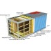 Блок-контейнер 3 (бытовка)