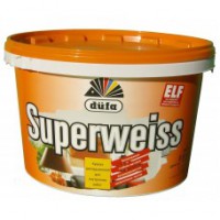 Супербелая краска Dufa Superweiss (14кг)