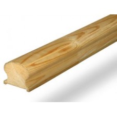 Поручень деревянный (перила), ширина 6см (1 м.п.)