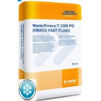 MasterEmaco T 1200 PG (Эмако FAST FLUID)-Ремонтный состав в сжатые сроки (зимний -10С*) 30 кг.