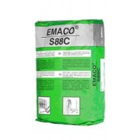 ЭМАКО S88C/EMACO S88C (MasterEmaco S 488) - Безусадочная быстротвердеющая сухая строительная смесь тиксотропного типа, 30кг