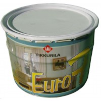 ЕВРО 7 латексная водоэмульсионная белая краска (14 кг)