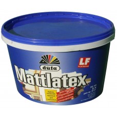 Краска DUFA белая латексная Mattlatex(14кг)
