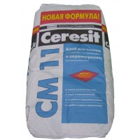Плиточный клей Ceresit CM 11, 25кг
