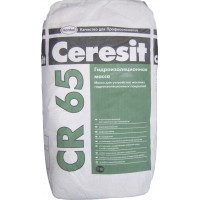 Гидроизол. масса Ceresit CR 65 (25кг)