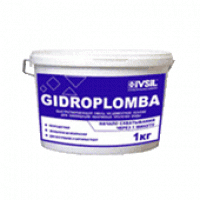 "IVSIL GIDROPLOMBA" смесь для ликвидaции «живыx» тeчeй (1кг)