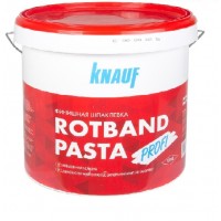 Ротбанд КНАУФ-Паста-готовая шпаклевочная смесь 5 кг.