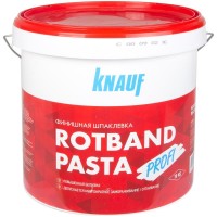Ротбанд КНАУФ-Паста-готовая шпаклевочная смесь 20 кг.